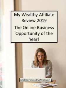 My Wealthy Affiliate Reviews 2019