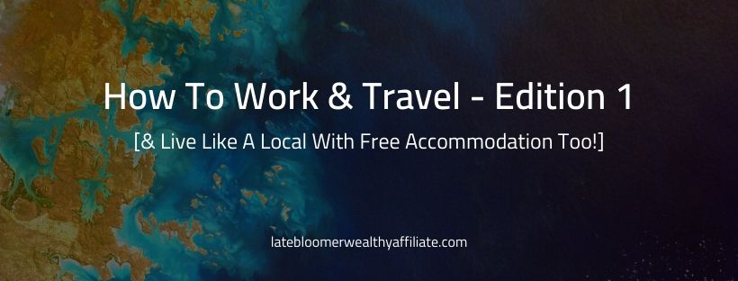 How To Work & Travel
