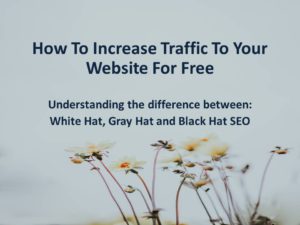 How To Increase Traffic To Your Website For Free