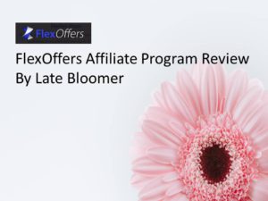 FlexOffers Affiliate Program Reviews