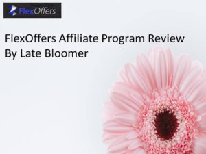 FlexOffer Affiliate Program Reviews