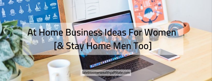 At Home Business Ideas For Women