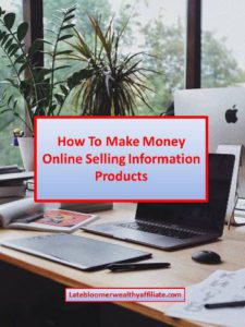 How To Make Money Online Selling Information Products