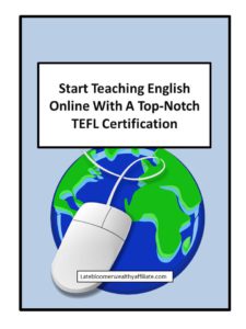 Teach English Online With A Top-Notch TEFL Certification