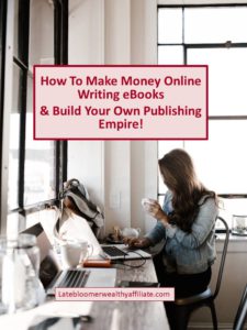 Make Money Online Writing eBooks