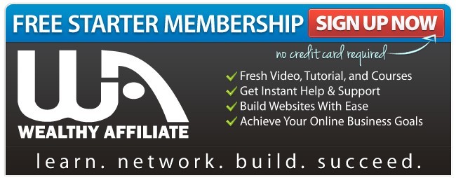 Free Starter Membership at Wealthy Affiliate