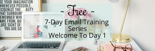 Free 7-Day Email Training Series