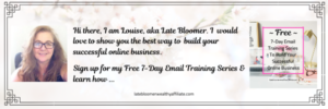 Free 7 Day Email Training