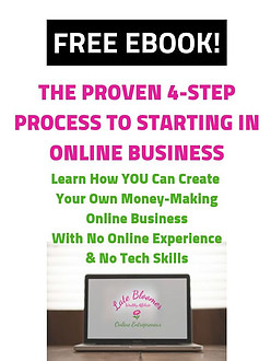 Free EBook  Prove 4-Step Process To Starting In Online Business