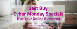 Best Buy Cyber Monday Specials