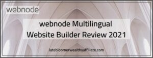Webnode Website Builder Review 2021